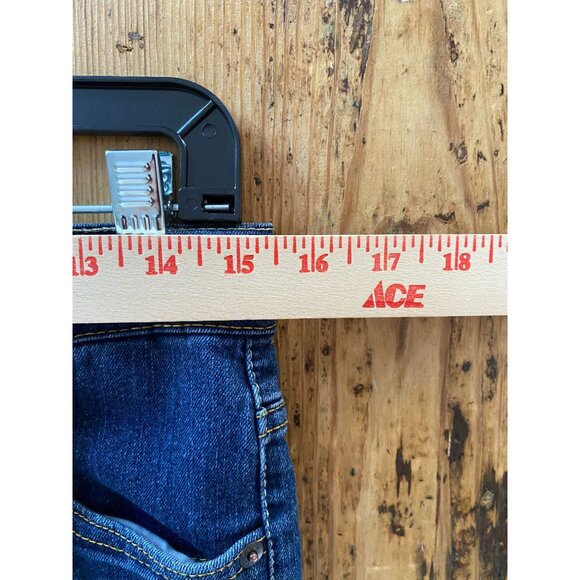 Levis 511 Slim Fit‎ Youth Jeans 18 Regular 29x29 Mid Wash Stretch Denim Modern - Picture 7 of 8